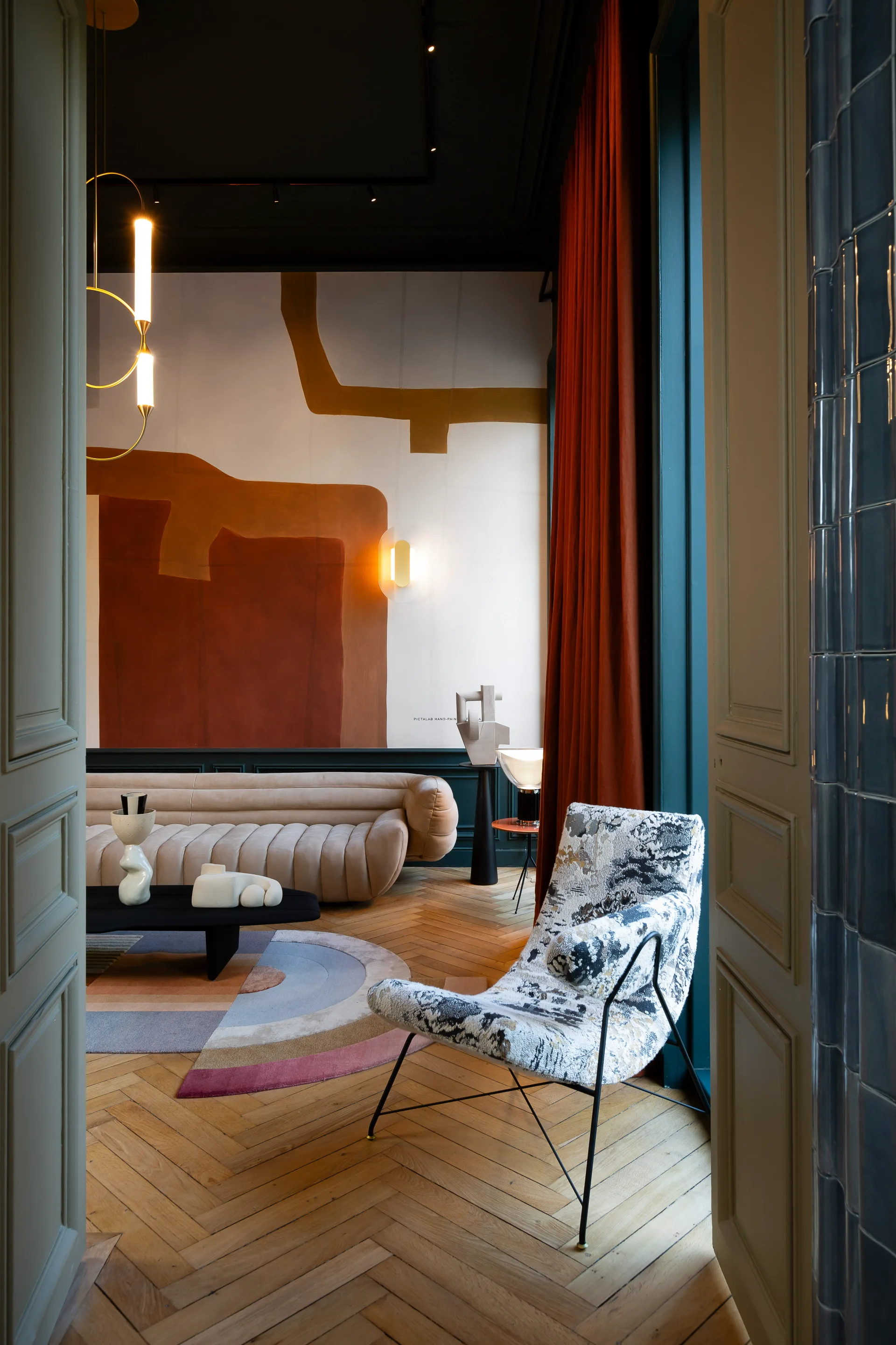 Le showroom du studio, 43 rue Jean Lecanuet à Rouen