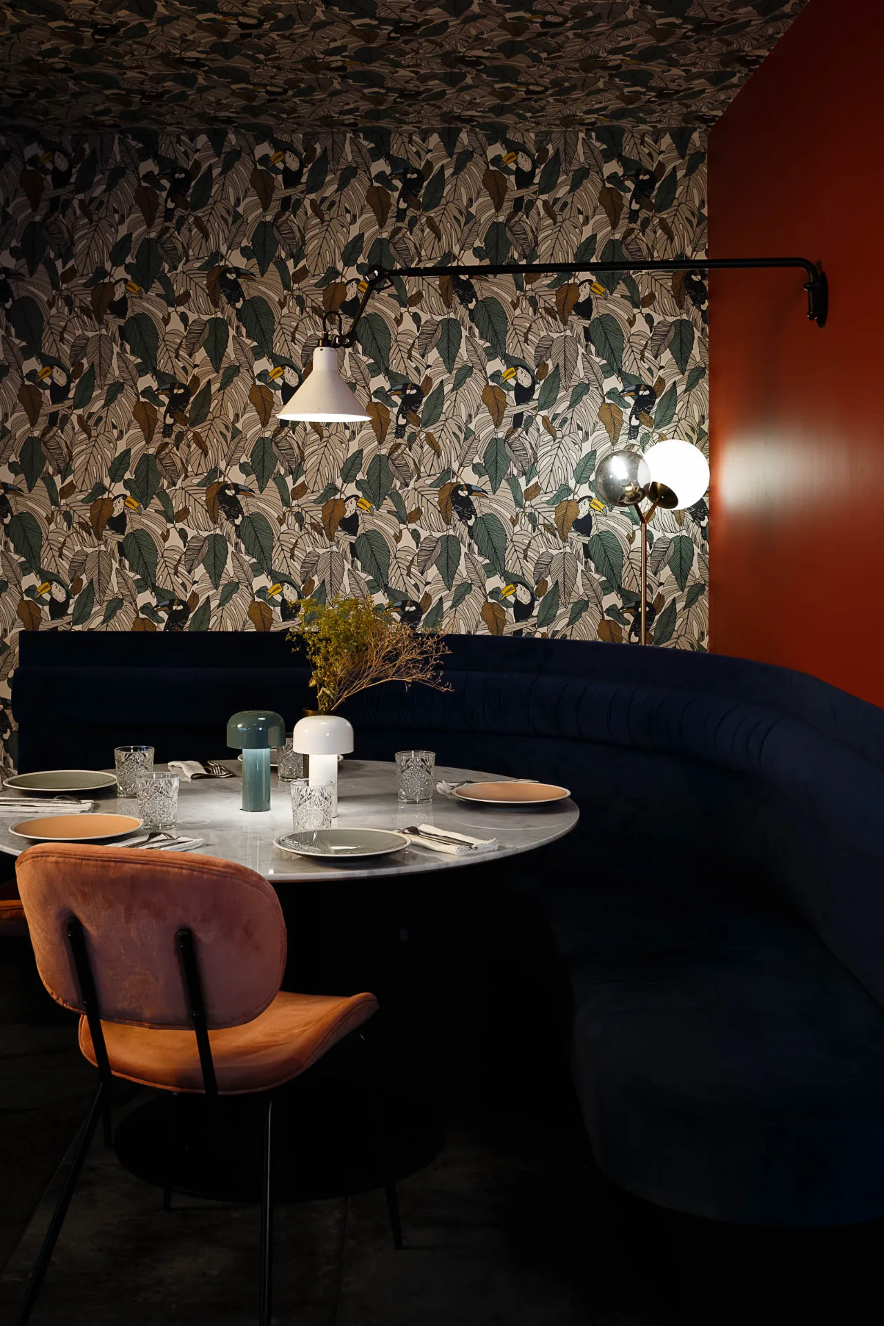 Mama Mia, Rouen — projet du Studio Laurence Hébert