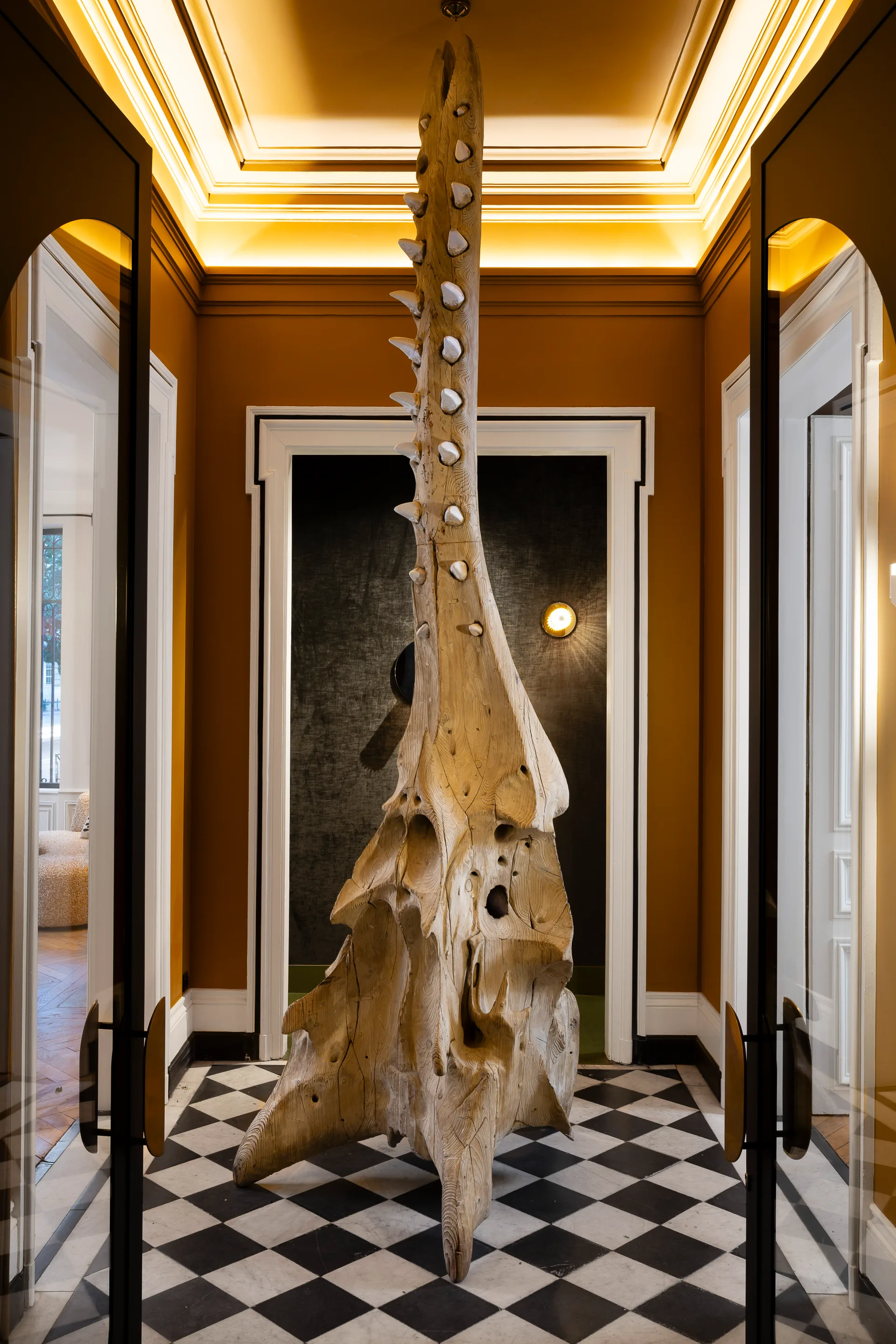 Le showroom du studio, 43 rue Jean Lecanuet à Rouen