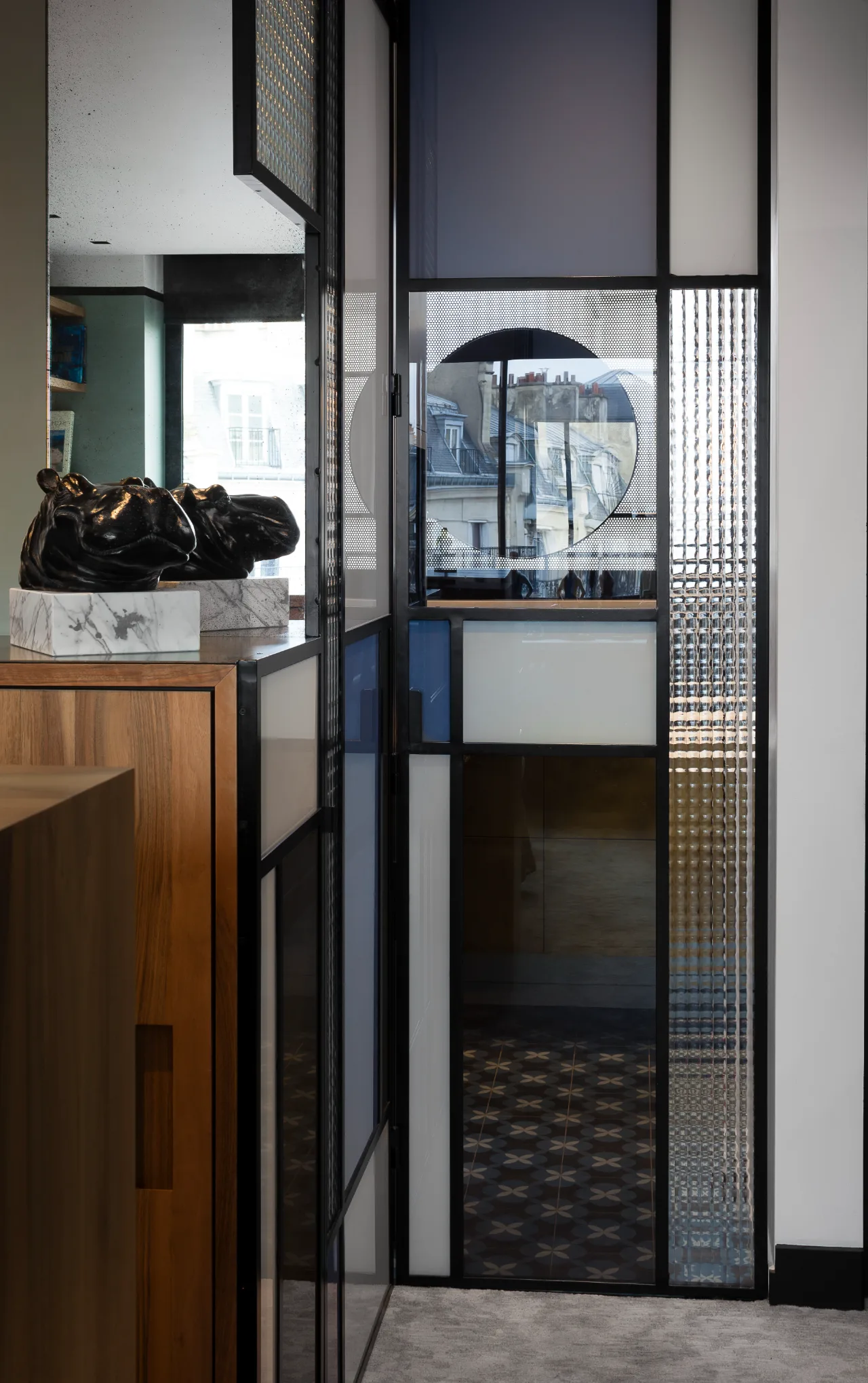 Appartement Eiffel, Paris — projet du Studio Laurence Hébert