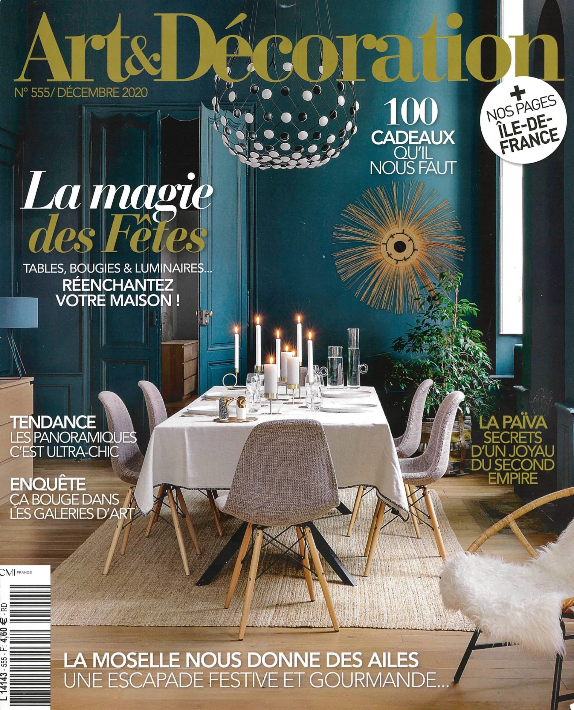 Couverture de Art & Décoration, n° 555