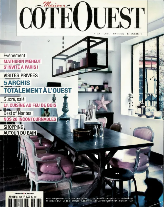 Couverture de Maisons Côté Ouest, n° 104