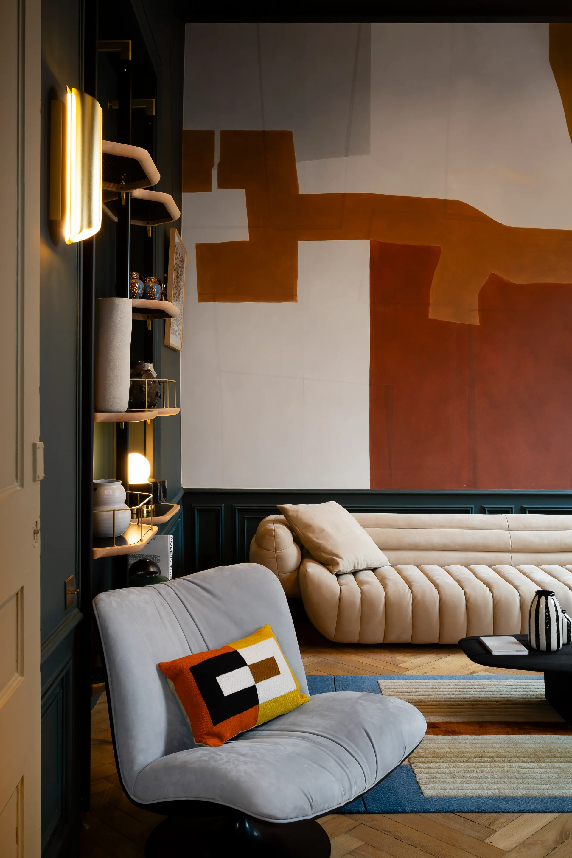 Le showroom du studio, 43 rue Jean Lecanuet à Rouen