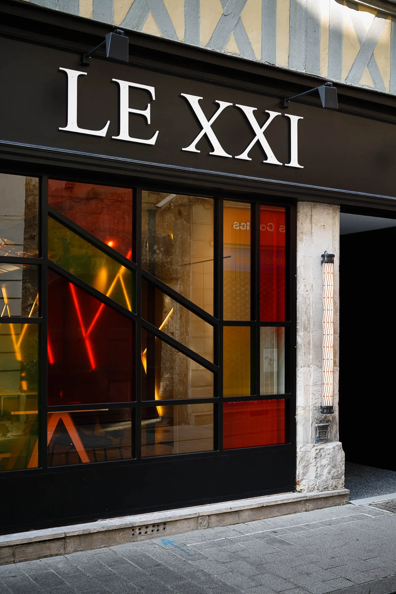 Le XXI — Rouen