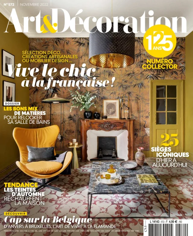 Couverture de Art & Décoration, n° 572