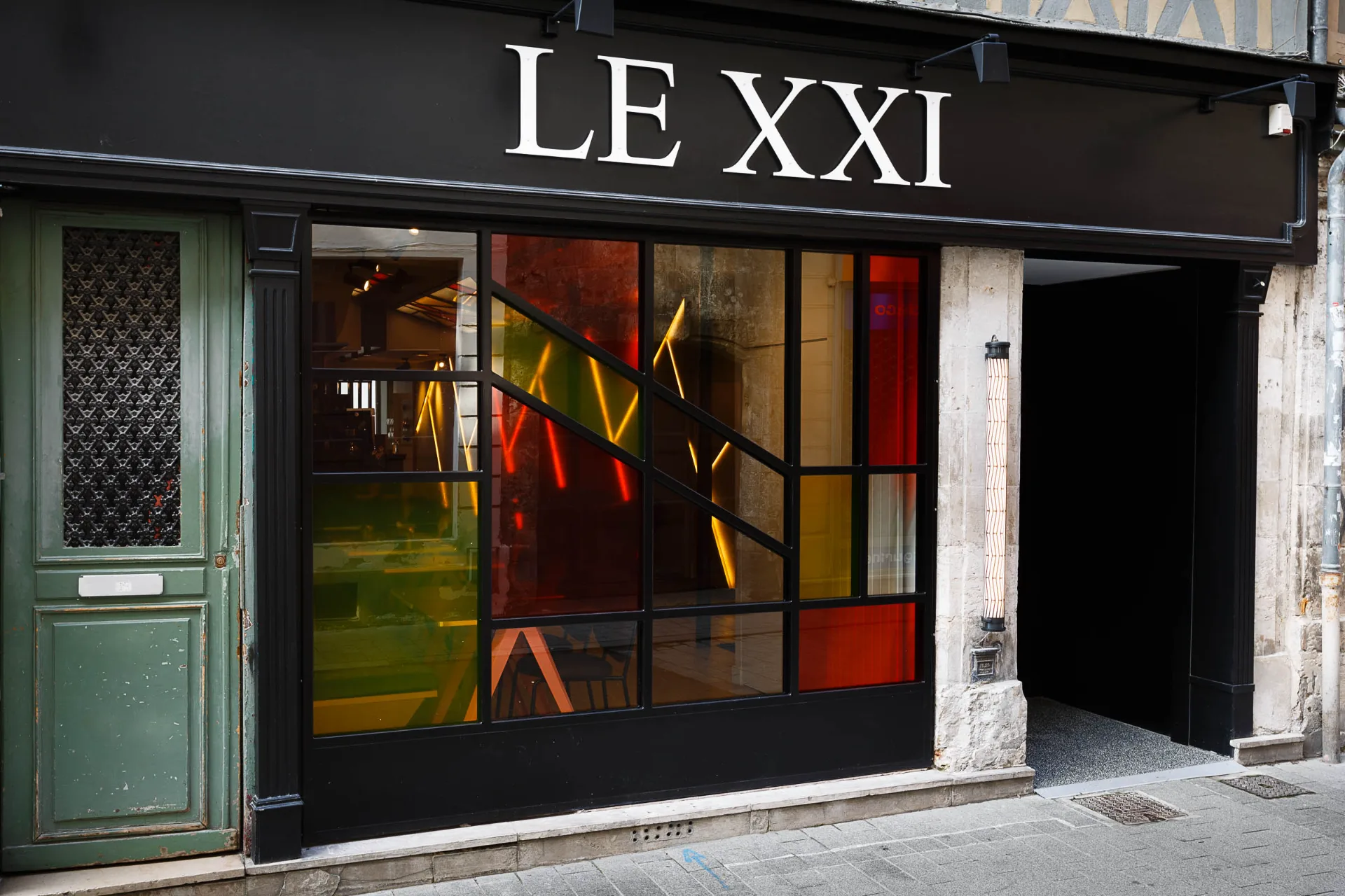 Le XXI — Rouen