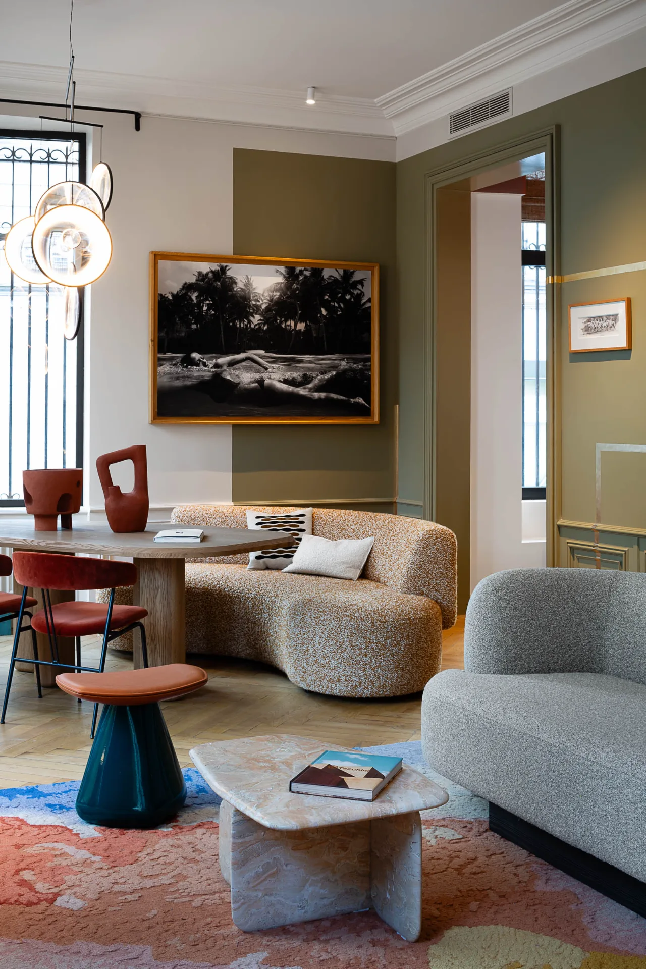 Le showroom du studio, 43 rue Jean Lecanuet à Rouen