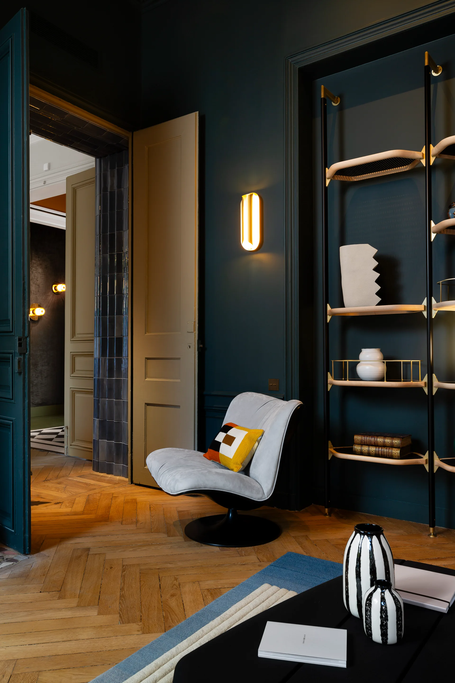 Le showroom du studio, 43 rue Jean Lecanuet à Rouen