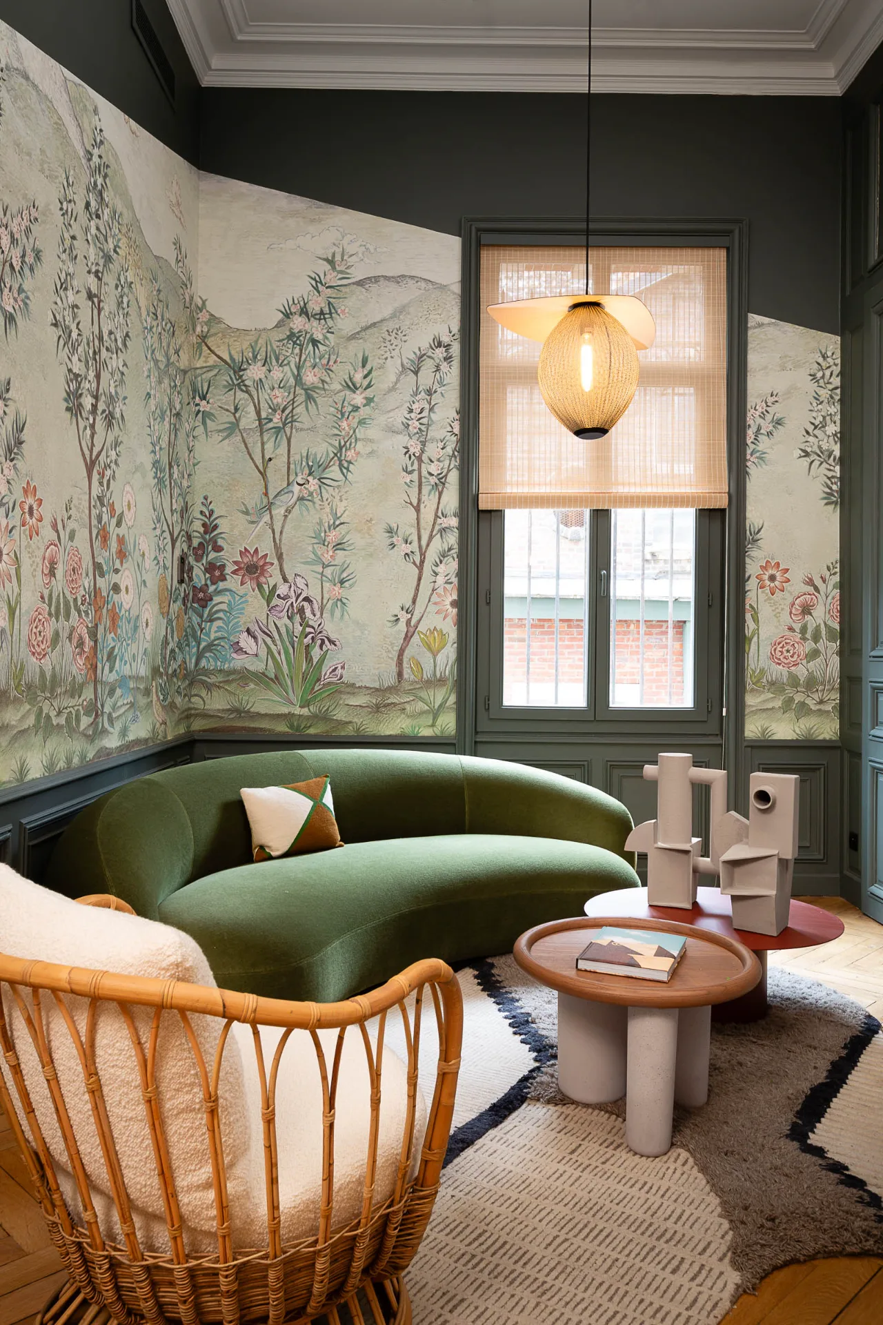 Le showroom du studio, 43 rue Jean Lecanuet à Rouen